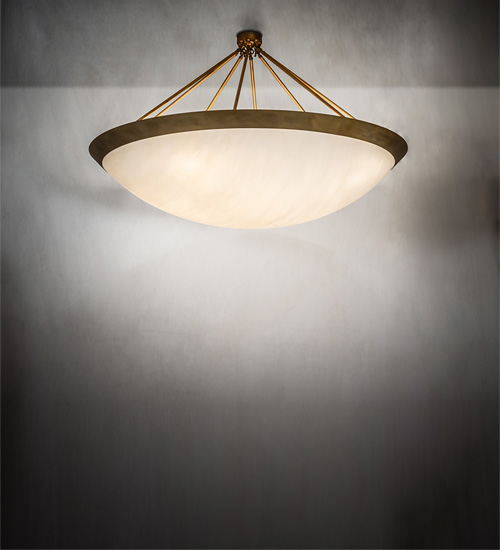 227124 72 in. Wide Commerce Inverted Ceiling Pendant Fixtures