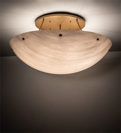 227432 60 in. Wide Artesia Flushmount Ceiling Fixture