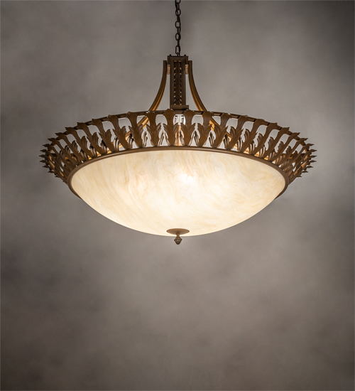 227562 48 in. Wide Hampton Inverted Ceiling Pendant Fixtures