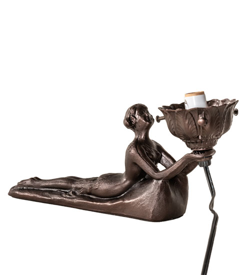 10763 11 in. Long Lady Accent Lamp