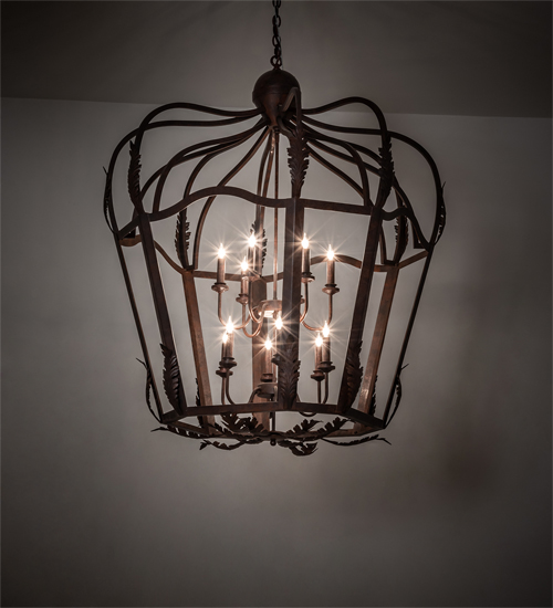 227873 43 in. Wide Citadel 12 Light Ceiling Pendant Fixtures