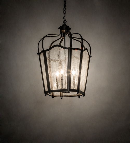 228423 22 in. Wide Citadel 4 Light Ceiling Pendant Fixtures