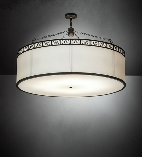 228932 54 in. Wide Cilindro Circle X Ceiling Pendant Fixtures