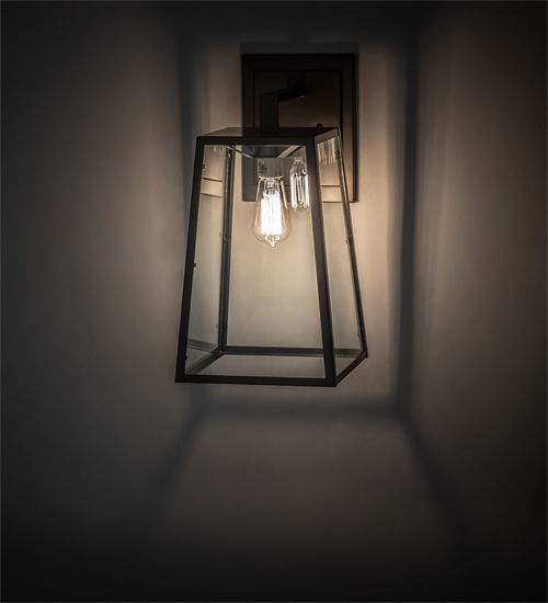 228939 9.5 in. Square Kellie Wall Sconce