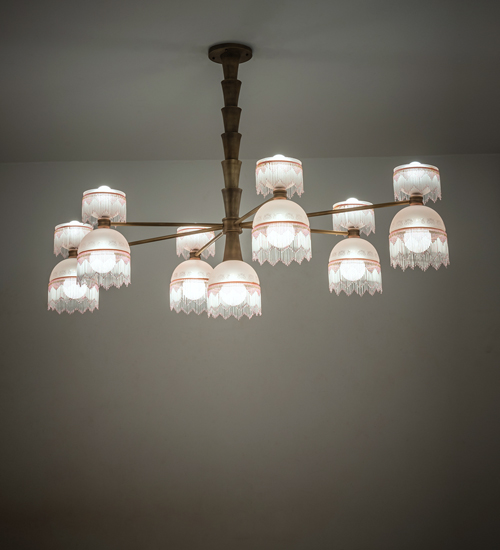 229437 86 in. Long Lex Chandelier