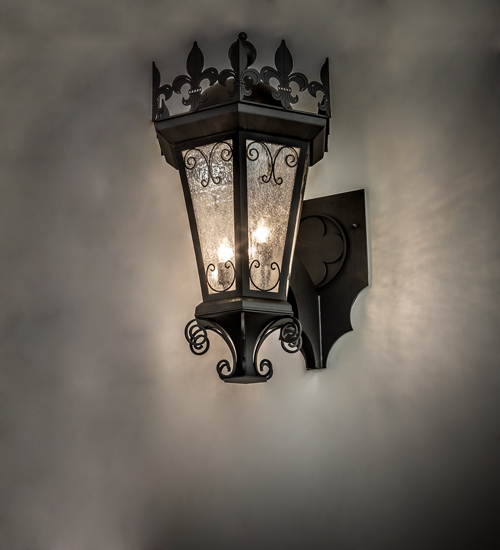230017 20 in. Wide Chaumont Wall Sconce
