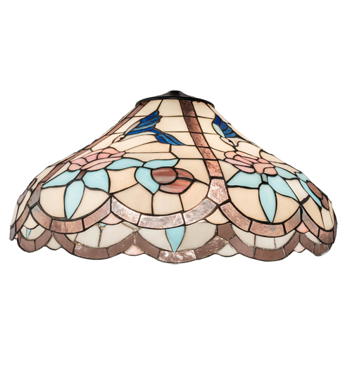 15566 20 in. Wide Hummingbird Shade Light