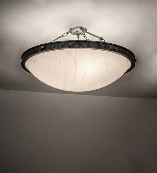 230606 30 in. Wide Dionne Semi-Flushmount Ceiling Fixture