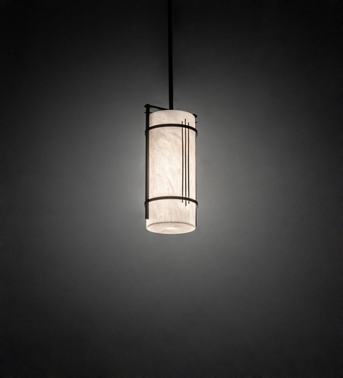 7 in. Wide Cilindro Kenzo Mini Ceiling Pendant Fixtures
