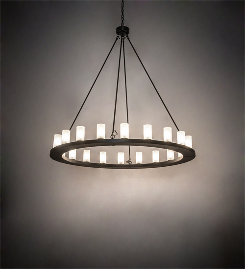 230977 60 in. Wide Loxley 20 Light Chandelier