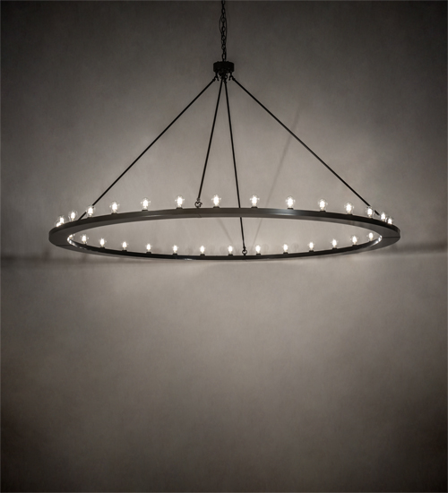 231219 96 in. Wide Loxley 32 Light Chandelier