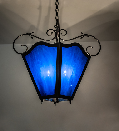 231357 20 in. Square Terena Ceiling Pendant Fixtures
