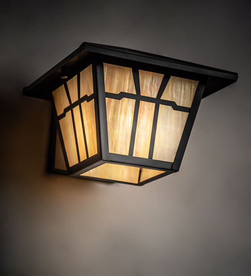 231454 10 in. Wide Gable Wall Sconce
