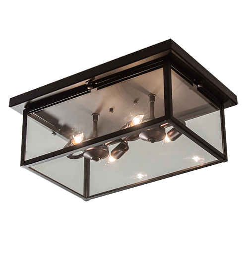 231566 18 in. Long Mission Prime Flushmount Ceiling Fixture