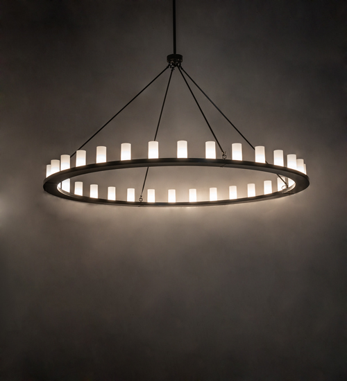 231890 96 in. Wide Loxley 32 Light Chandelier
