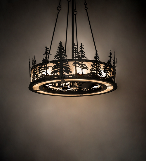 233793 45 in. Wide Tall Pines Chandel-Air Light