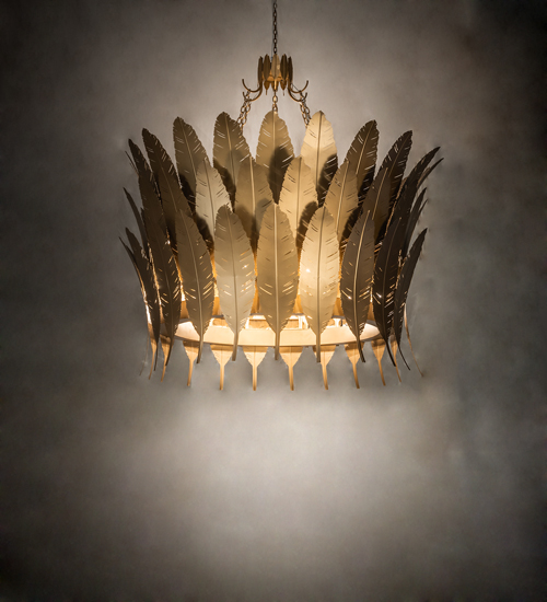234417 65 in. Wide Tonga Chandelier