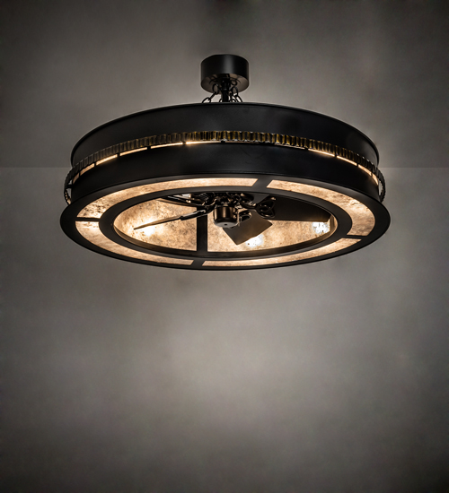 234842 45 in. Wide Golden Forge Chandel-Air Light