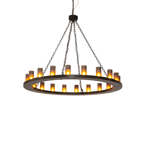 235046 60 in. Wide Loxley 20 Light Chandelier