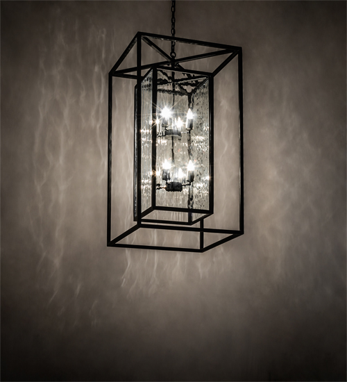 235125 24 in. Square Kitzi Box Ceiling Pendant Fixtures