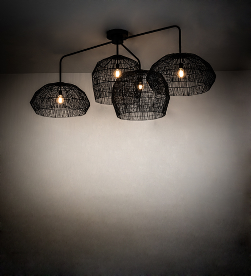 235454 96 in. Wide Hacienda Chandelier
