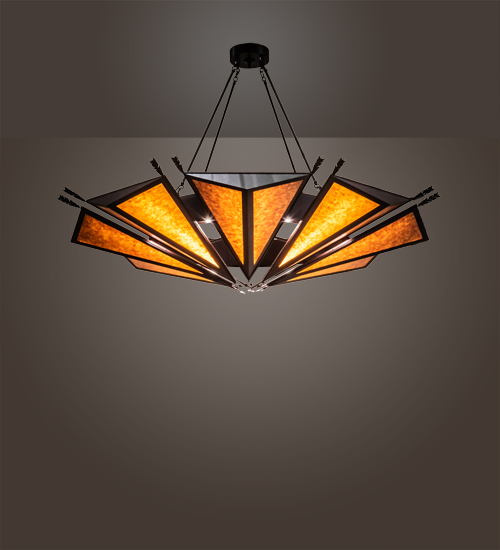 235570 96 in. Wide Desert Arrow Chandelier