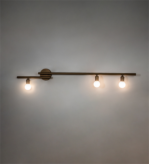 235910 60 in. Wide Alva 3 Light Wall Sconce