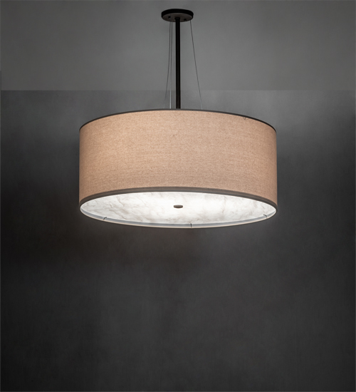 236457 30 in. Wide Cilindro Textrene Ceiling Pendant Fixtures