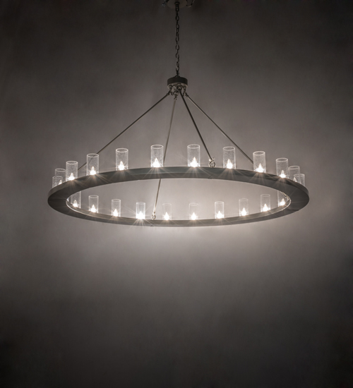 236480 72 in. Wide Loxley 24 Light Chandelier