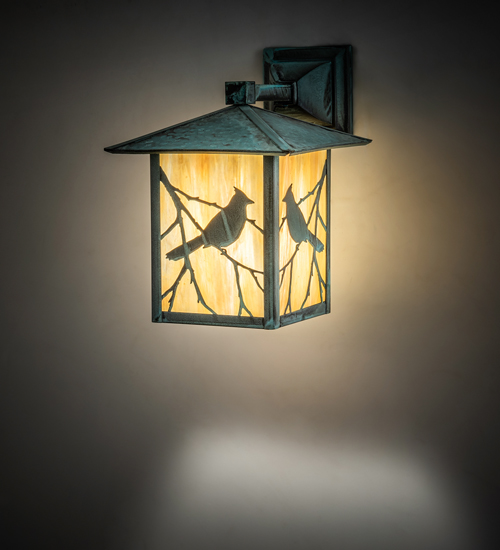 41823 9 in. Wide Seneca Solid Mount Wall Sconce