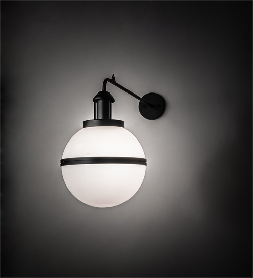 237248 12 in. Wide Bola Equator Wall Sconce