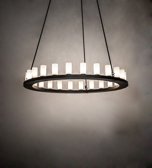 237331 60 in. Wide Loxley 21 Light Chandelier