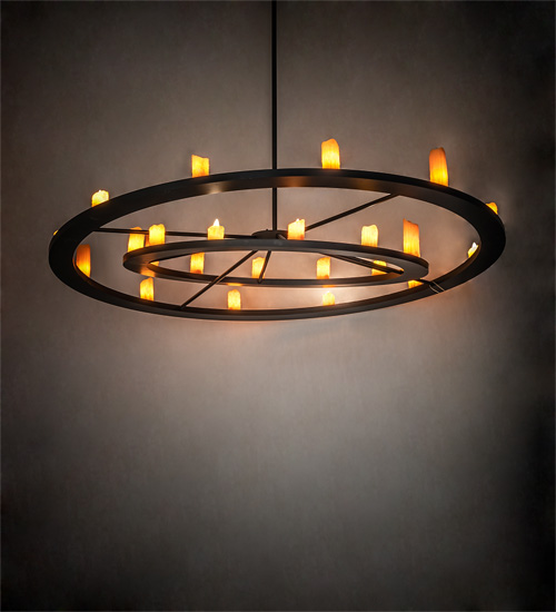 237793 95 in. Wide Donner 24 Light Chandelier