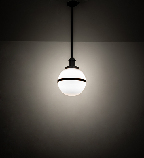 238313 12 in. Wide Bola Equator Ceiling Pendant Fixtures