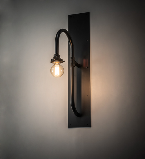 238787 Custom Hardware Wall Sconce