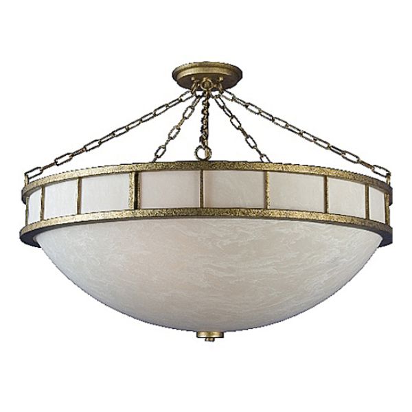 137048 42 in. Guenevere Semi-Flushmount