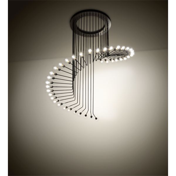 220082 65 in. Alva Cascading Chandelier