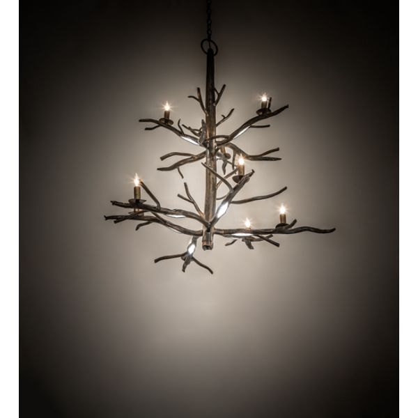 223477 36 in. Winter Solstice 9 Light Chandelier