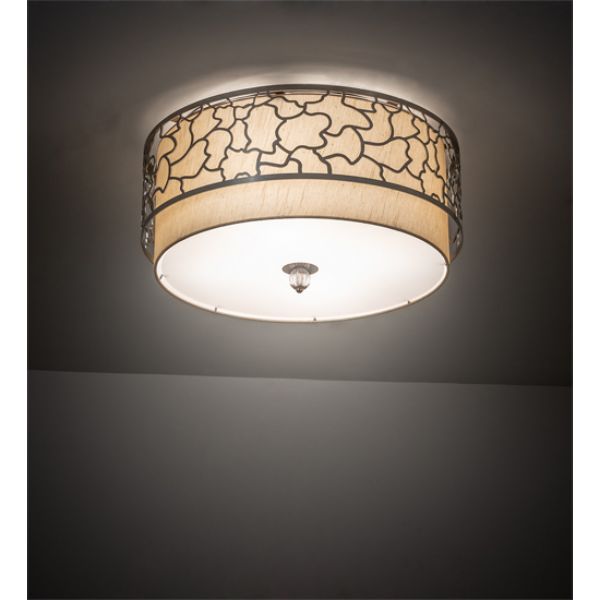 235575 27 in. Deserto Seco Flushmount