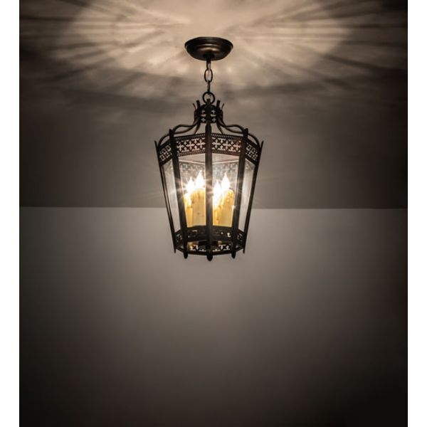 238571 11 in. Cardiff 4 Light Pendant