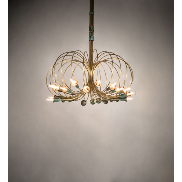 238636 42 in. Logan Chandelier