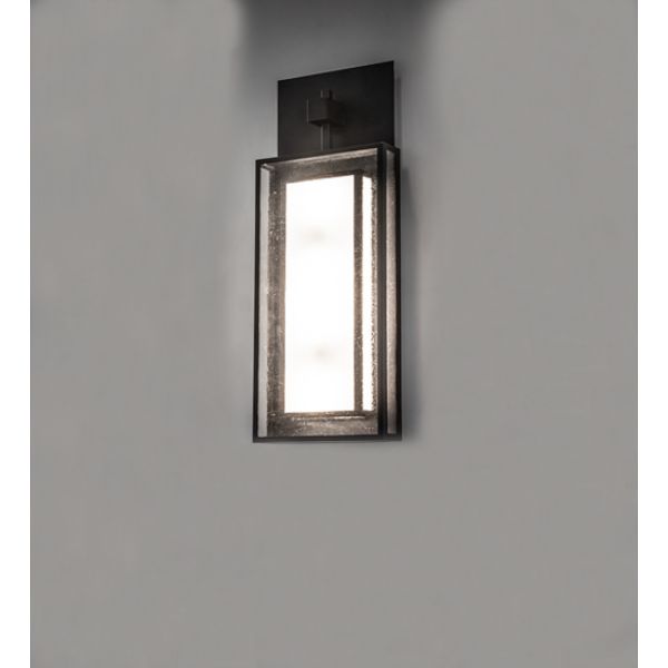 242382 13 in. Quadrato Wall Sconce