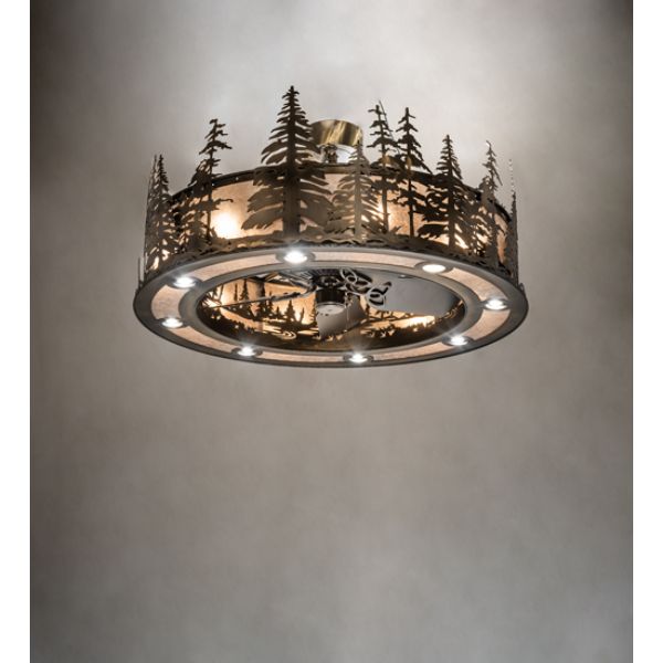 243947 45 in. Tall Pines Chandelier