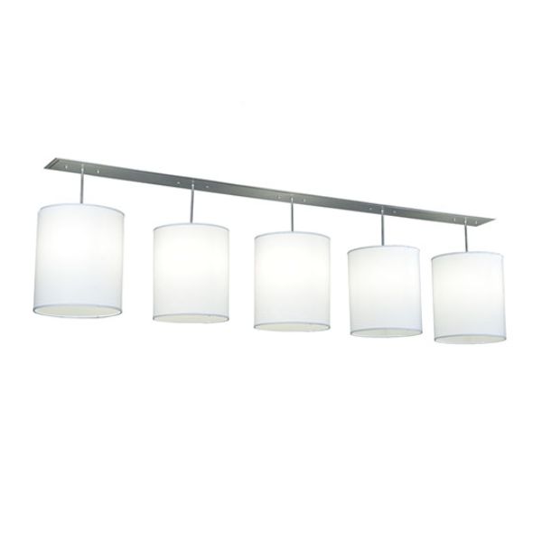 244966 104 in. Cilindro Linear 5 Light Pendant