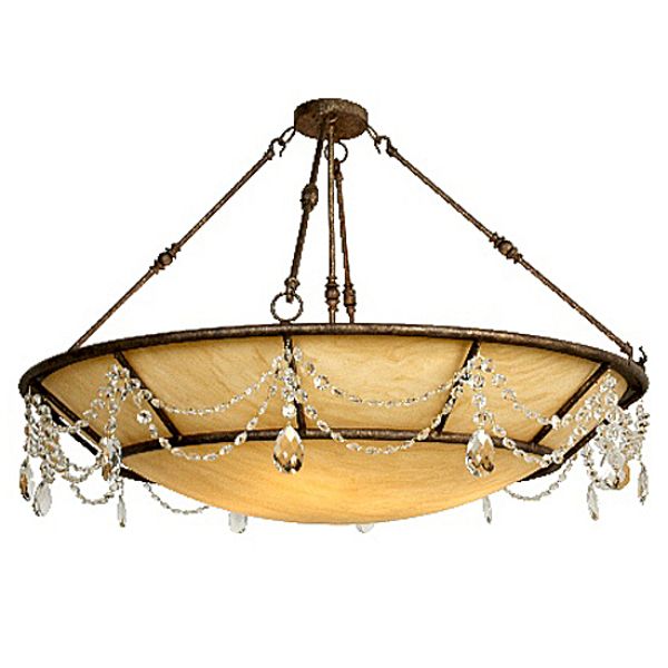 122492 48 in. Anika Pendant, Gold