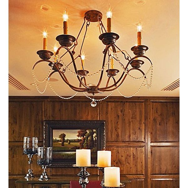 146638 32 in. Jaya Chandelier