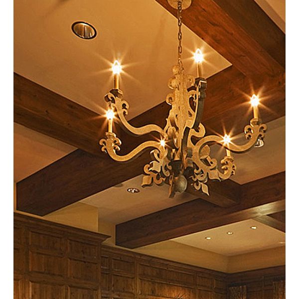 146639 45 in. Tristan 6 Light Chandelier