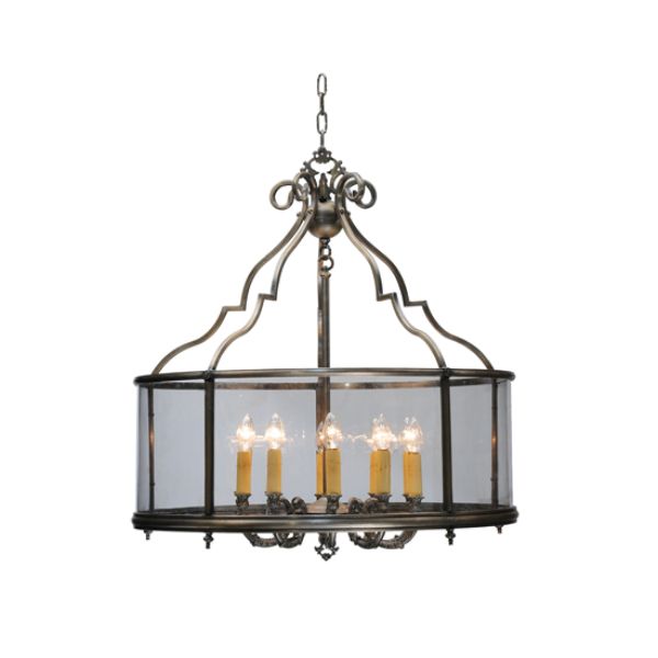 159085 36 in. Sanctuary Pendant, Clear