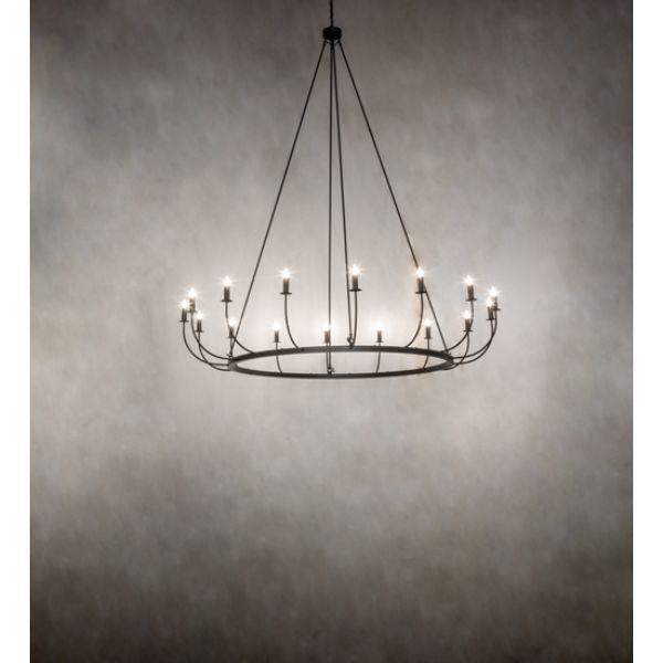228923 96 in. Naomi Chandelier
