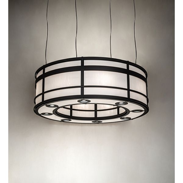 231062 72 in. Sargent Pendant, White